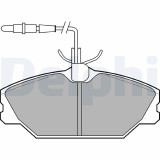 DELPHI LP788 set placute frana,frana disc