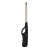 Brichetă Lum&acirc;nări Tsakmaki, Negru, Cu Buton, Indicator Nivel Lichid, Blocare Siguranță, Inel Suspendare, 27 cm, Oem