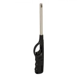Brichetă Lum&acirc;nări Tsakmaki, Negru, Cu Buton, Indicator Nivel Lichid, Blocare Siguranță, Inel Suspendare, 27 cm, Oem