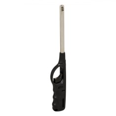 Brichetă Lum&acirc;nări Tsakmaki, Negru, Cu Buton, Indicator Nivel Lichid, Blocare Siguranță, Inel Suspendare, 27 cm