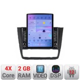 Navigatie BMW Seria 1 E87 K-bmw117 ecran tip TESLA 9.7&quot; cu Android Radio Bluetooth Internet GPS WIFI 2+32 DSP Quad Cor CarStore Technology