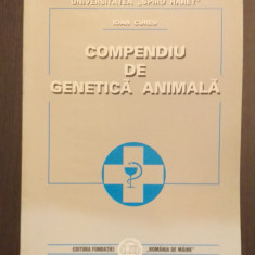 COMPENDIU DE GENETICA ANIMALA - IOAN CUREU