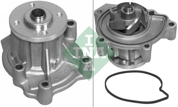 INA 538 0098 10 Pompă de apă, răcire motor