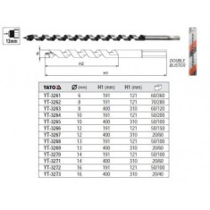 Burghiu elicoidal pentru lemn 14mm, Yato YT-3270