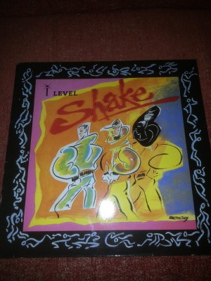 I Level-Shake-Virgin 1985 Ger vinil vinyl foto