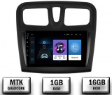 Cumpara ieftin Navigatie Dacia Sandero, Logan, Android 10, P-Quadcore 1GB RAM + 16GB ROM, 9 Inch - AD-BGP9001+AD-BGRKIT375