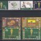 Ecuador 2006 - Cupa Mondială de Fotbal - Germania, Serie + 4 Colite NDT, SET COMPLET RAR, MNH (vopsea străpunsă pe 2 colițe)