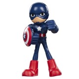 MARVEL RAZBUNATORII FIGURINA CAPTAIN AMERICA 6CM