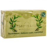 Săpun Solid Papoutsanis, Ulei de Măsline, Verde, Capacitate 125g, Oem