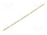 Bandă LED alb neutru 2835 8W/m IP20 5mm - WISVA OPTOELECTRONICS