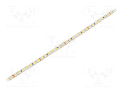 Bandă LED alb neutru 2835 8W/m IP20 5mm - WISVA OPTOELECTRONICS foto