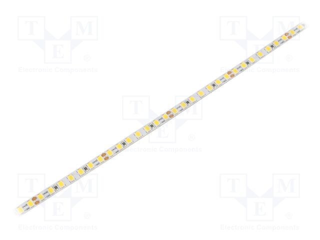 Bandă LED alb neutru 2835 8W/m IP20 5mm - WISVA OPTOELECTRONICS