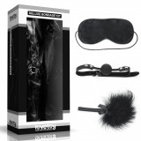 Cumpara ieftin Set Deluxe Bondage Lovetoy - Negru##