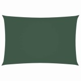 Cumpara ieftin Parasolar, verde inchis, 2x4 m, tesatura oxford, dreptunghiular