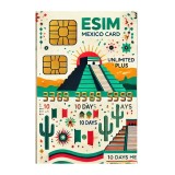 eSIM Mexico, Unlimited Plus, 10 Days