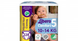 Libero Comfort m&aacute;sf&eacute;l havi Nadr&aacute;gpelenka csomag 10-14kg Maxi+ 5 (228db)