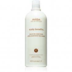 Aveda Scalp Benefits™ Balancing Conditioner balsam pentru indreptare pentru par si scalp 1000 ml