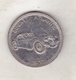 Bnk jt Automobile - Bugatti Atlantic 1937 - jeton Shell