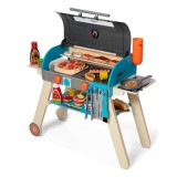 Deluxe Grill &amp; Pizza Oven Playset