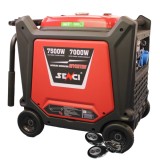 Cumpara ieftin Generator inverter SENCI SC8000iE putere maxima 7.5 kW 230V pornire electrica insonorizat