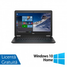 Laptop DELL Latitude E7270, Intel Core i5-6300U 2.30GHz, 8GB DDR4, 120GB SSD, 12 Inch + Windows 10 Home foto