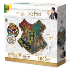 Set creativ margele de calcat Beedz Harry Potter - Stema Hogwarts