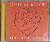 cd chris de burgh the love songs