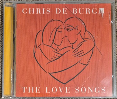 cd chris de burgh the love songs foto