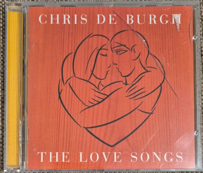 cd chris de burgh the love songs