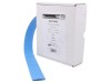 Manşon termocontractabil 19mm 5m albastru