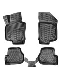 Set covorase auto din cauciuc tip tavita Seat Leon II 2005-2012
