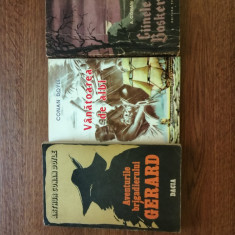 Lot 3 carti romane Arthur Conan Doyle