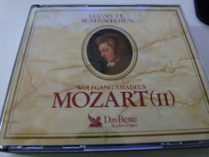 Mozart - das beste - 3 cd- 4014,qw foto