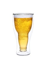 Pahar de bere cu pereți dubli, 350 ml