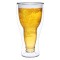 Pahar de bere cu pereți dubli, 350 ml