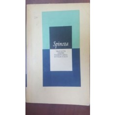 Tratat despre indreptarea intelectului Spinoza