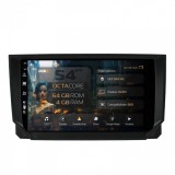 Navigatie Seat Ibiza (2017+) 4GB RAM Android 13 Octacore Slot Sim 4G DSP GPS Wi-FI Carplay Android Auto USB Bluetooth Waze Touchscreen 9 inch