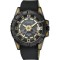 Ceas B?rb?tesc Q&amp;Q Attractive Gold &amp; Black DA52J502Y