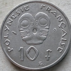 POLINEZIA FRANCEZA-10 FRANCS 2002