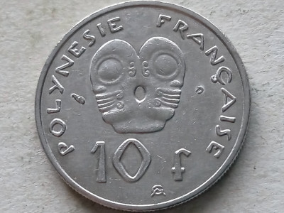 POLINEZIA FRANCEZA-10 FRANCS 2002 foto