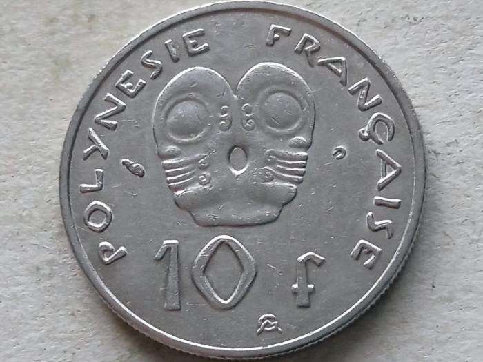 POLINEZIA FRANCEZA-10 FRANCS 2002