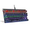 Tastatura Gaming Motospeed K83, Conexiune USB / Bluetooth, Iluminare RGB, Lungime cablu 1.5 m