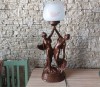 Vand lampa art nouveau deosebita