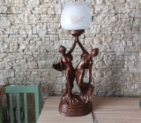 Vand lampa art nouveau deosebita
