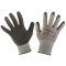 Manusi de lucru, nailon acoperit cu latex (spuma), 3141X, marimea 10 HardWork ToolsRange