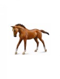 Figurina Cal Thoroughbred Mare Chestnut Delu-e, Collecta