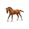 Figurina Cal Thoroughbred Mare Chestnut Delu-e