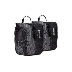 Geanta pentru bicicleta Thule Pack &amp;#039;n Pedal - Shield Pannier S Black Small foto