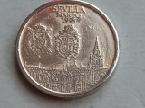 M1 A1 25 - Medalie amintire - Sevilla - Marzo - Spania - 1995