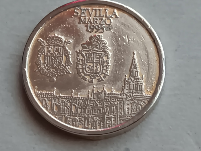 M1 A1 25 - Medalie amintire - Sevilla - Marzo - Spania - 1995